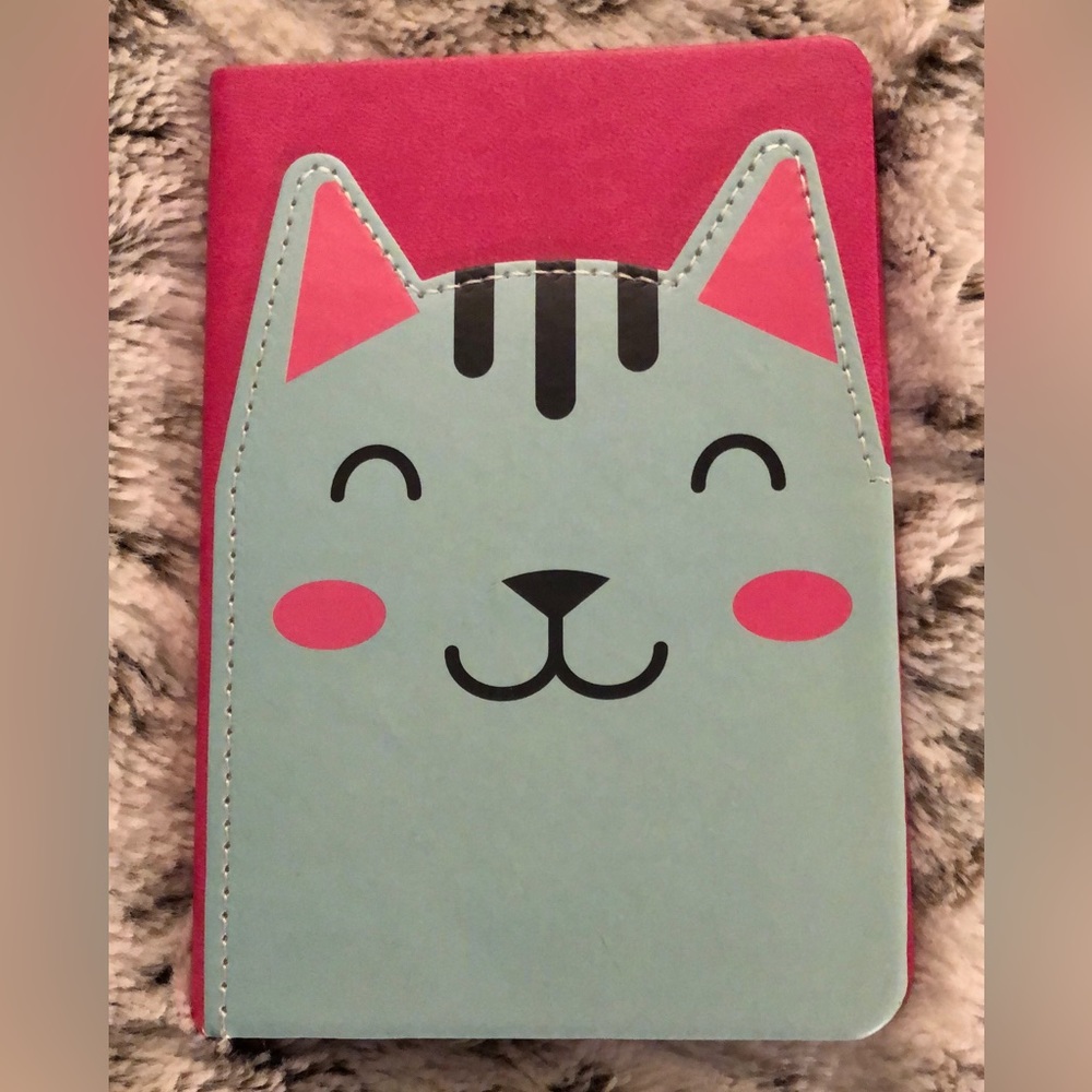 NWT cat small notebook
